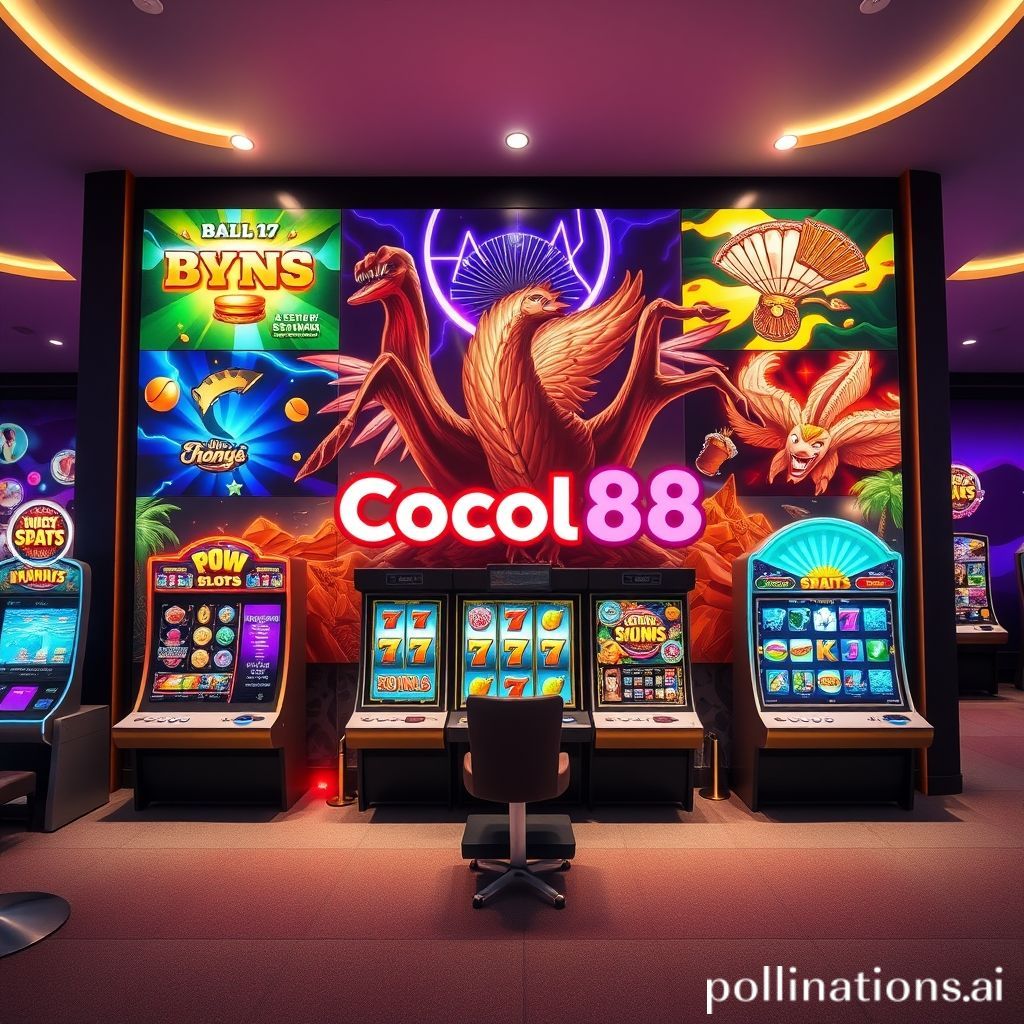  Mengenal Lebih Dekat Cocol88 Slot: Ragam Permainan dan Keunggulannya